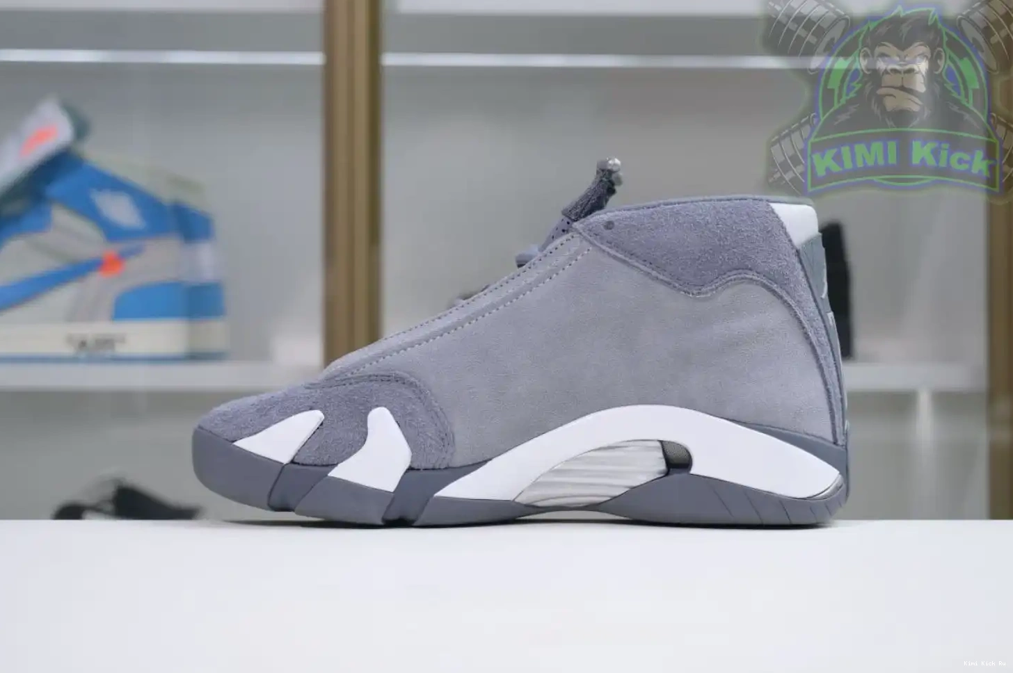 14  Air Jordan Jordan Kimikick 0714